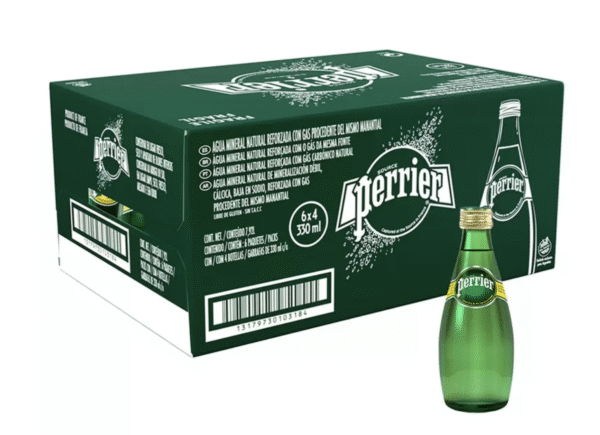 Perrier Sparkling Mineral Water